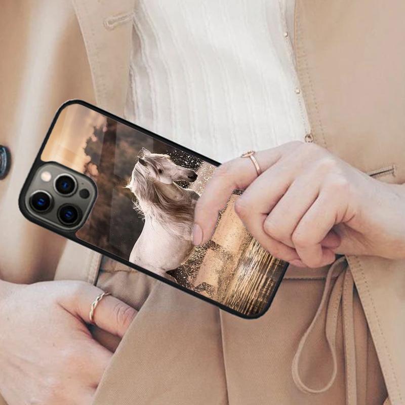 Horse Animal Magnetic Phone Case For APPLE iPhone 17 Air 16 14 13 12 Pro Max 15 Plus Wireless Charge With MagSafe Cover