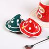 Creative Christmas Gift Gift Ceramic Cup Santa Mug Souvenir Gift Water Cup Couple Cup