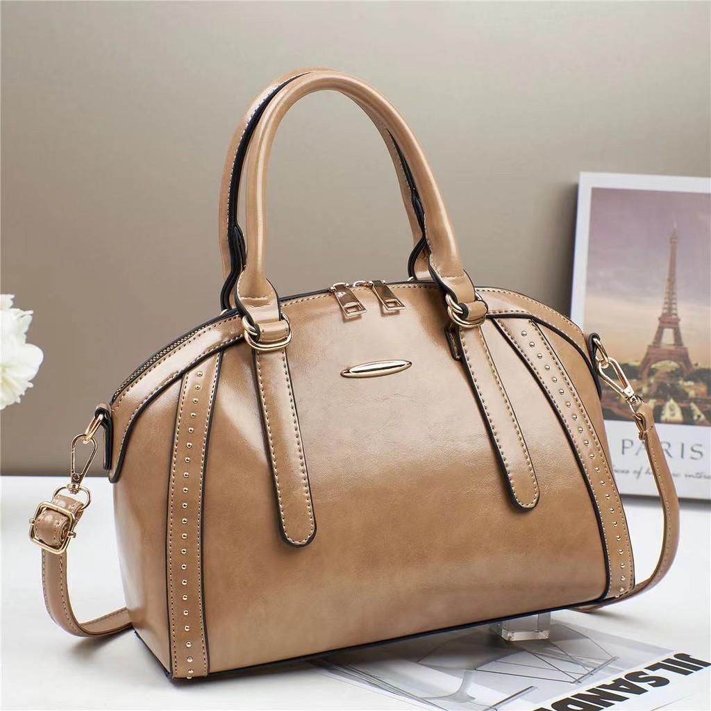 Versatile Medium-sized Women's Handbag With Trendy Color Choices For All Occasions