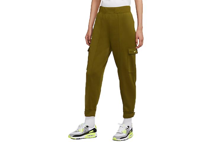 Nike Cargo Pants Women s Olive Green Moderate Skinny Pants CU5634-368 M