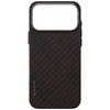UNIQ Keva EDGE Case for iPhone 17 Pro Max Magclick Charging Orange