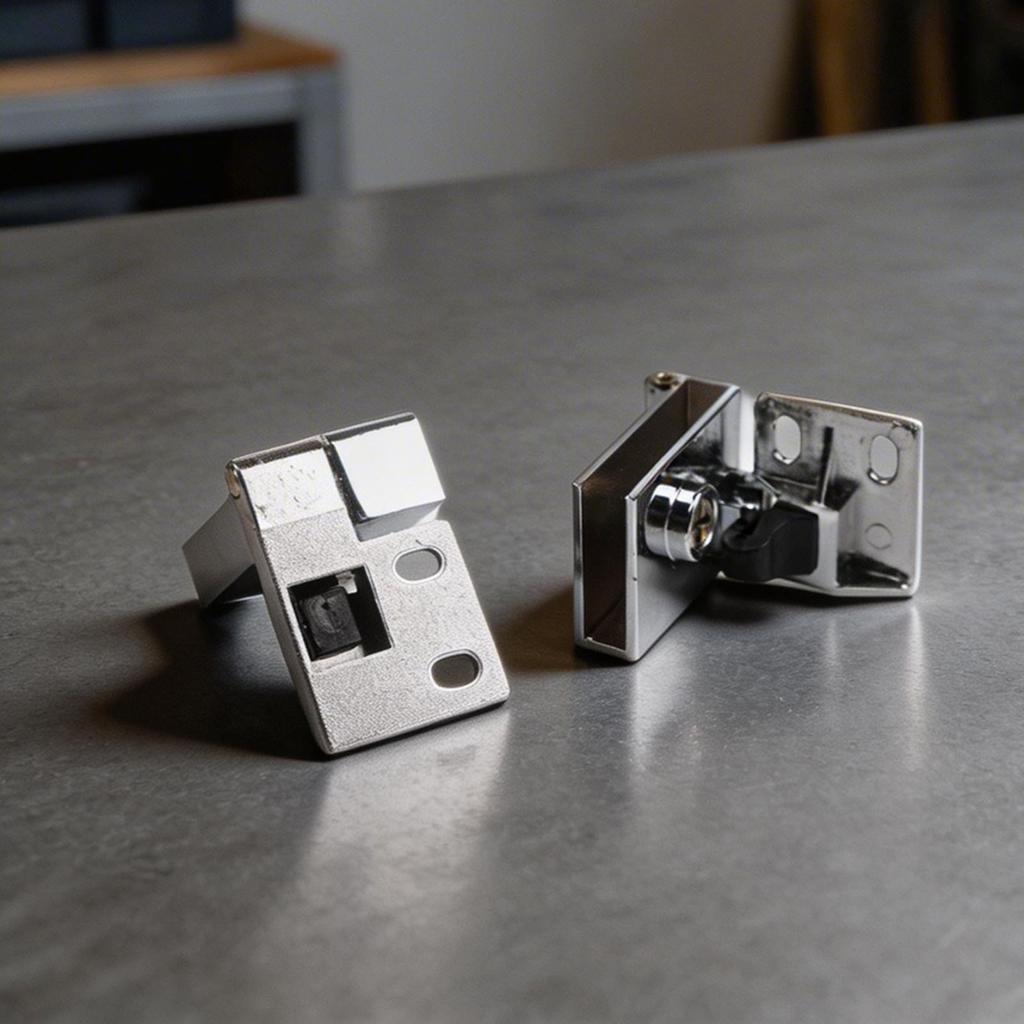 6-8mm Glass Compatible Glass Cabinet Hinge Glass Door Hinge