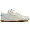 Anta Aoyu Rubber Sole Casual Non-Slip Low-Top Skate Shoes Men Sneakers White Green 112238077-3