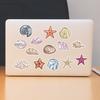 50 Shell Graffiti Stickers Suitcase Car Laptop Skateboard Mobile Phone Waterproof Decorative Stickers