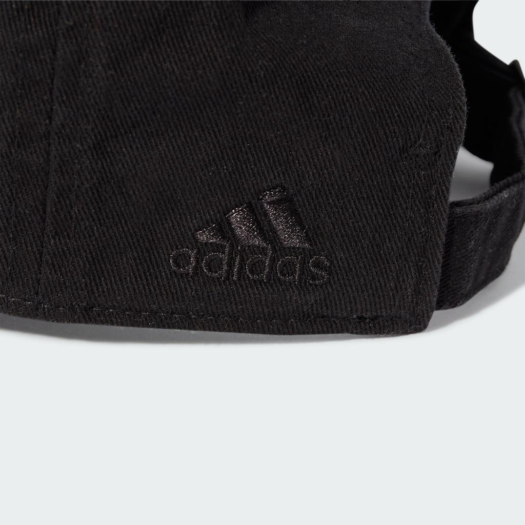 Adidas Șapcă JRZ69 Dad OSFX pentru bărbați, neagră/neagră (IT4641)