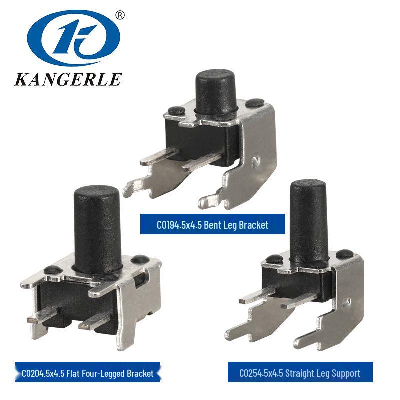 4.5x4.5 Tactile Multi-Specification Button Switch for Home Appliances