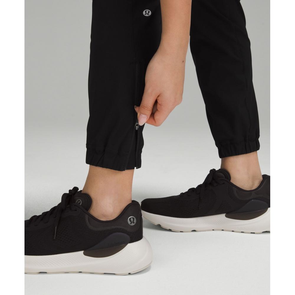 Lululemon Adapted State High Rise Jogger  Short Black