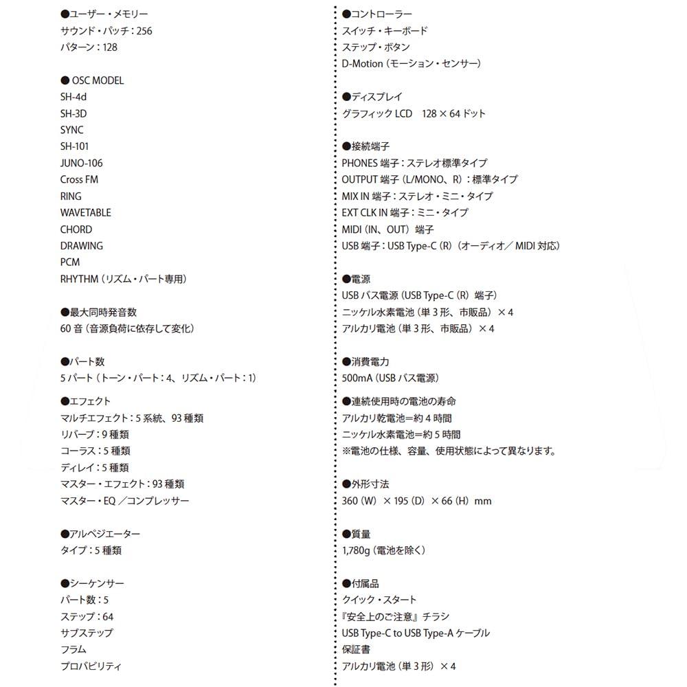 Roland Desktop-Synthesizer Roland/SH-4d