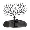 Deer Plastic Holder Tree Shape Jewelry Organizer Ring Display Tools Jewelry Display Rack Ornament