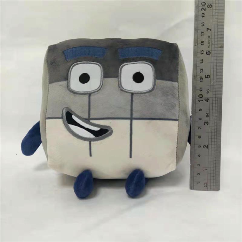 Numberblocks Math Building Blocks Plush Toy for Kids