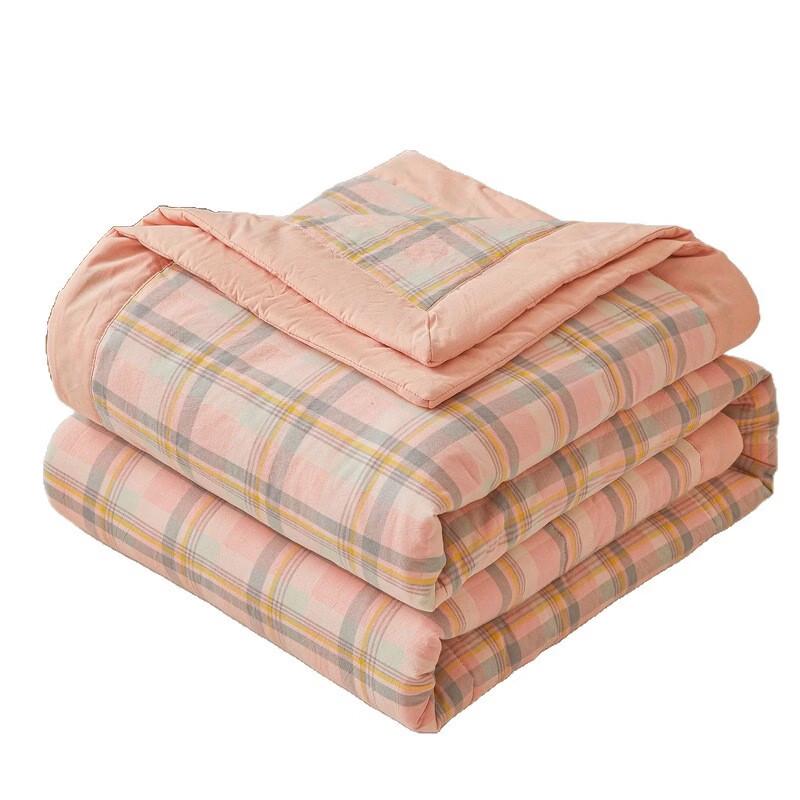 Brangdy Lightweight Washed Cotton Summer Quilt