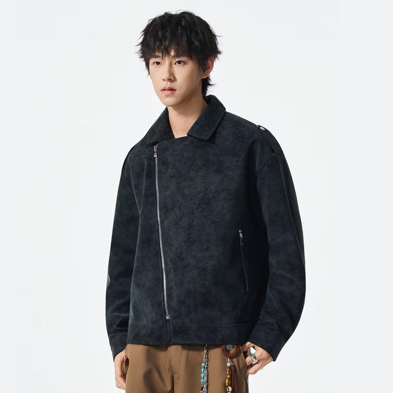 Fengxun Men's Tiffany Velvet Softshell Hiking Jacket