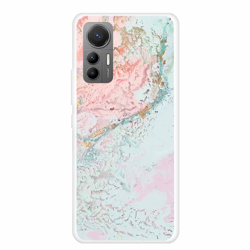 For Xiaomi Redmi K50 Ultra Case Christmas Soft Silicone Back Cover Phone Case for Redmi K50 Extreme Edition Clear Cartoon Funda