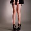 Sexy Sparkly Fishnets Stockings Colorful Jeweled High Waist Fishnet Tights for Women Rhinestones Party Pantyhose