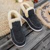 Fashion Women's Boots 2024 New Women Winter Boots Fur Shoes Women Ankle Boots Snow Botas Mujer Slip On Winter Shoes Female Flat Footwear