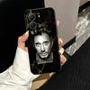 Johnny Hallyday Music Soft Phone Case for Xiaomi Poco X5 X6 X7 X8 Pro Max X3 F7 F8 Ultra M8 M7 M6 M5 Redmi 15 15C 14C 13C 12C X4