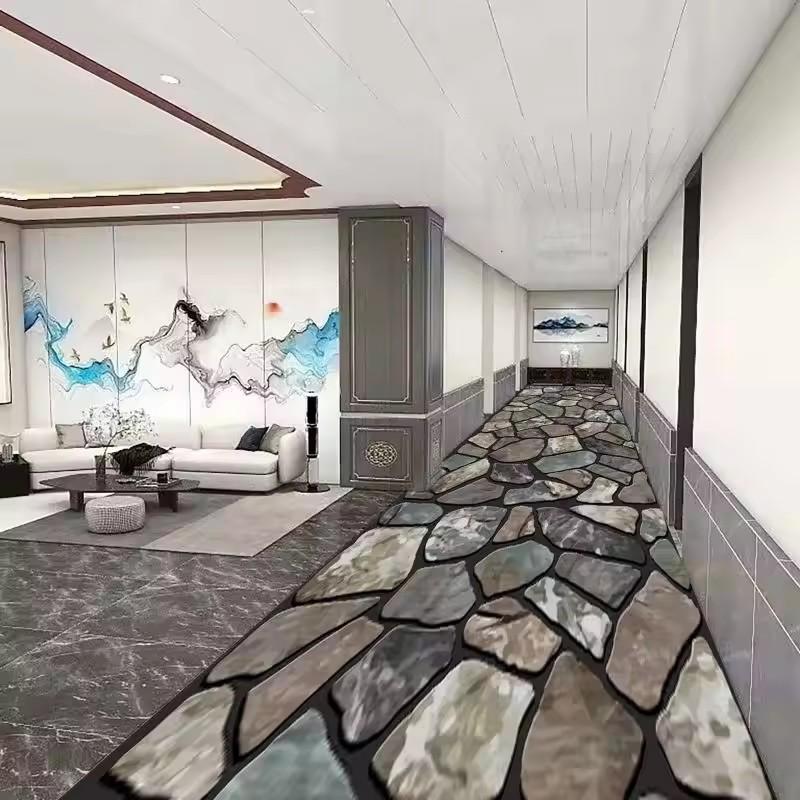 Modern Corridor Runner Carpet for Hallway Living Room Decoration Home Aisle Floor Mats Luxury Entryway Decor Area Long Strip Rug