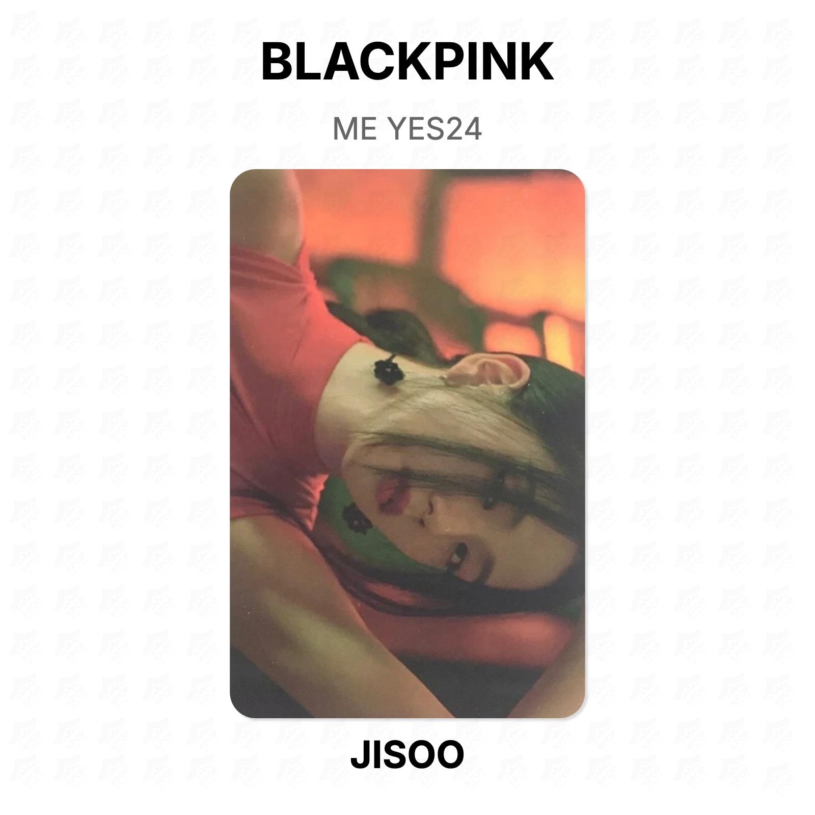 BLACKPINK ME YES24 Official Photocard JISOO
