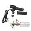 Electric Bike Controller Kit 36V 48V 1000W 38A 3 Modes Brushless Controller 805 Twist Throttle with Panel for Bike