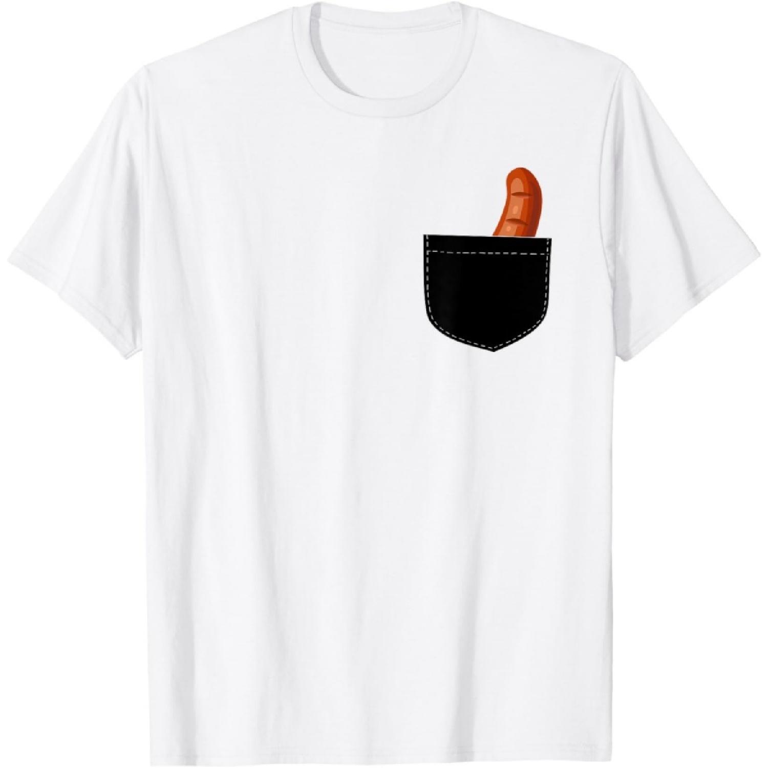 Sausage Pocket Oktoberfest Costume Bavarian German Festival T-Shirt S
