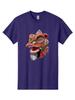 Barong-Mask Mens Graphic Tee, 100% Cotton, Casual Summer Wear