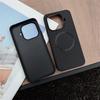 For Xiaomi 17T 15T Pro Phone Case for Magsafe Magnetic Luxury Leather Cover for Mi 17T 15T Wireless Charging Shockproof Bumper