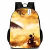 Dragon Ball 2 Backpack Animated Characters Children Elementary School Bag 1-3-6 Grade Computer Bag