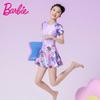 Vestido de Banho Peça Única para Meninas Barbie