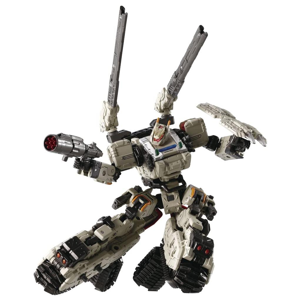 Diaclone Tread Versalter<Chariot Unit>
