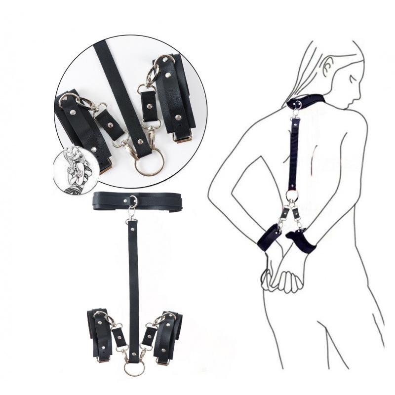 Erotic Anal Training Restraint Strap for Outdoor Play