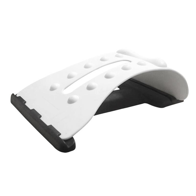 Four-Season Lumbar Traction Device: Spine Corrector & Waist Support Back Cushion for Discomfort