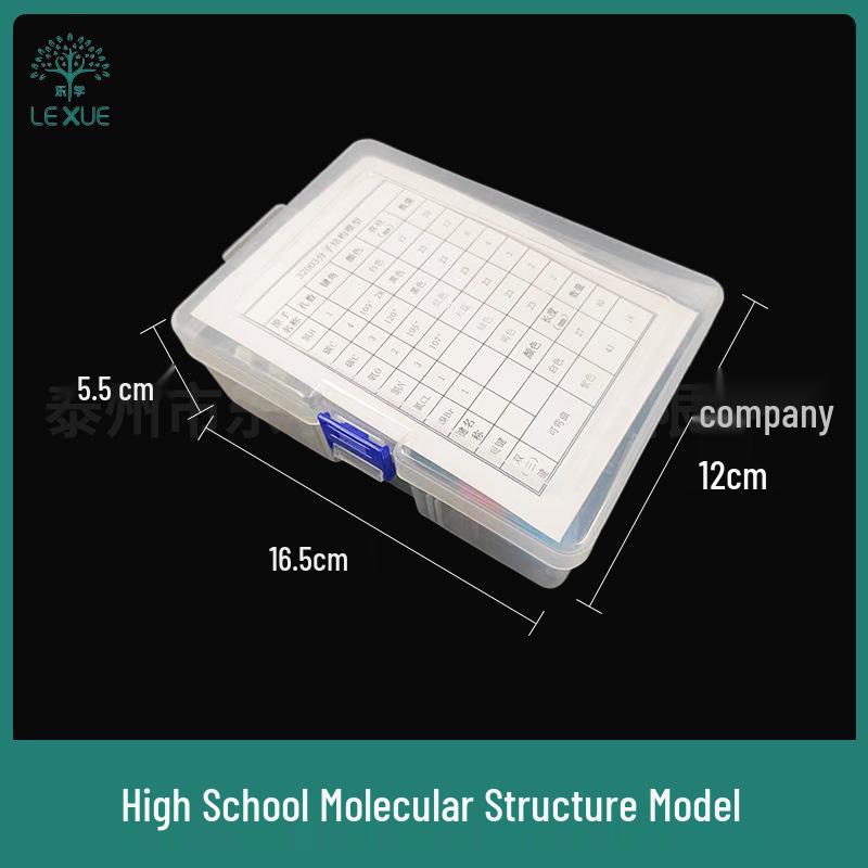 Molecular Structure Model Kit 32003: Student Edition for Middle School Chemistry