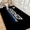 R-RAYS Wheels Bath Mat Kids Room Bedroom Decoration Balcony Anti-Slip Doormat Living Room Alfombra