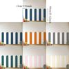 10 pieces/set Self-adhesive Anti-collision Wall Sticker Solid Color Soft Wall Mat  Kindergarten