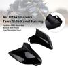 Air Intake Covers Tank Side Panel Fairing For Kawasaki Z900 2025-2026 Black