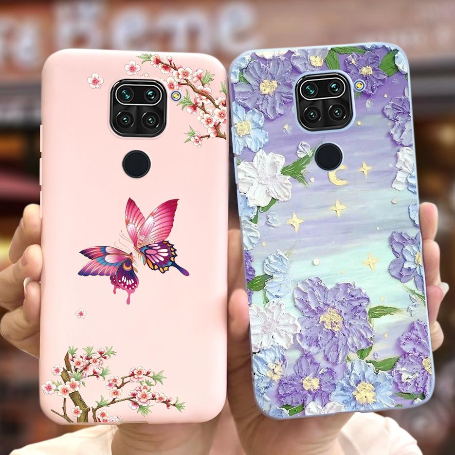 For Xiaomi Redmi Note 9 Case Cute Dinosaur Cartoon Cover Soft Silicone Phone Case For Redmi Note 9 Pro Max Note9 S Fundas Bumper