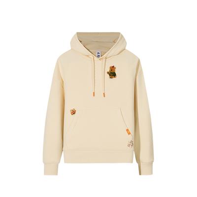 Anta X Daimei Town Seria Ubrań Współpracujących Bluza z Kapturem Luźna Bluza z Nadrukiem Damska Bluza 162548727-1