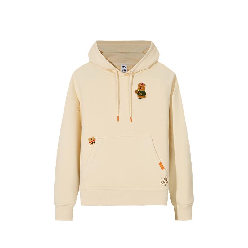 

Anta X Daimei Town Коллаборация Серия Жизнь Толстовка с капюшоном Свободная с принтом Женская толстовка 162548727-1 S