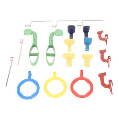 Rentgenový držák filmu zubů Nerezový Tepelně odolný Systém pro polohování orálního filmu pro všechny zuby