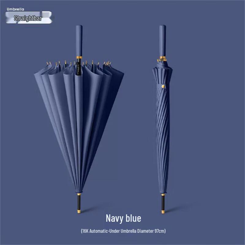 Heavy-Duty Business Straight Umbrella
