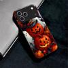 Halloween Boo Vibe For Apple Black Phone Case For iPhone 17 16 15 14 13 12 Mini 11 Pro Max 17 Air 7 8 Plus XR Glass Back Cover