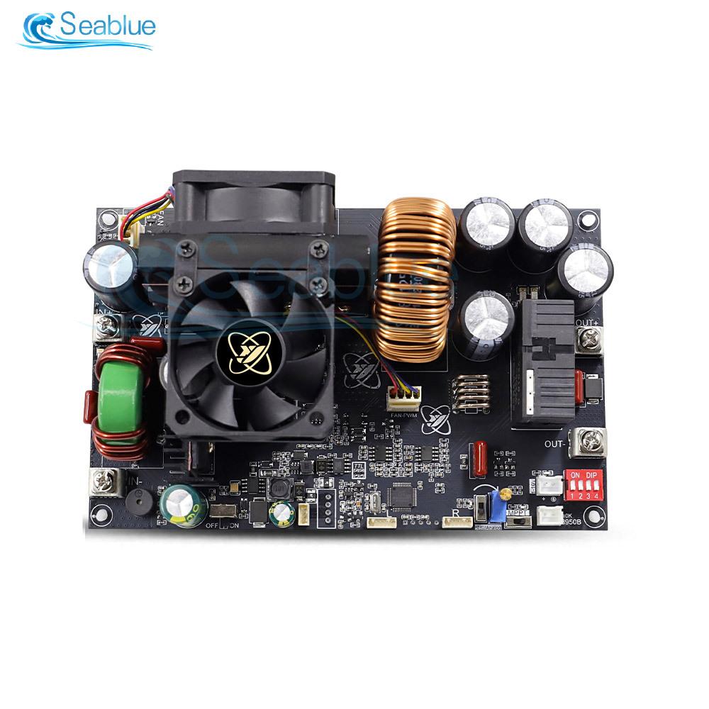 XY8050S 4000W Programmable DC Buck Converter 12-90V to 0-80V 50A MPPT Solar Charging CV CC Step-down Module Color LCD Display