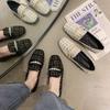 Doudou Shoes Women's Spring and Summer New Flat-bottomed Shallow Mouth Single Shoes Korean Version Lazy Shoes Student Versatile Social Fashion