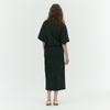 Ibiem H-Line Belted Skirt Emp5Wsk120
