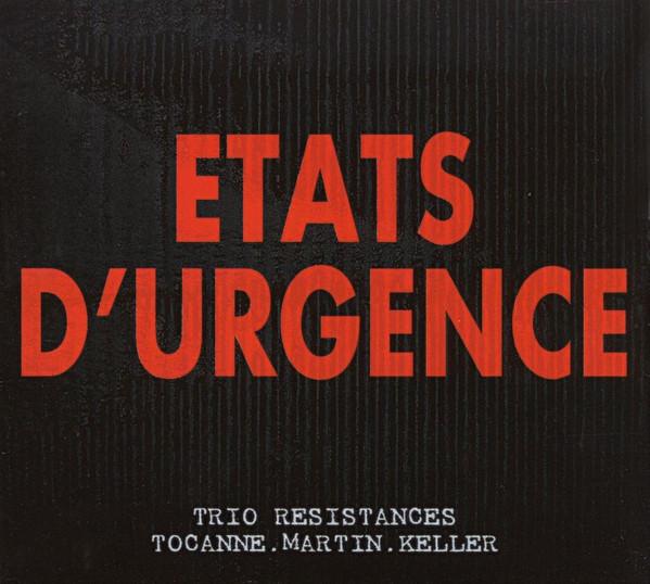 

CD TRIO RÉSISTANCES - Etats D Urgence CD0614 Cristal Records 2006 France Jazz Used