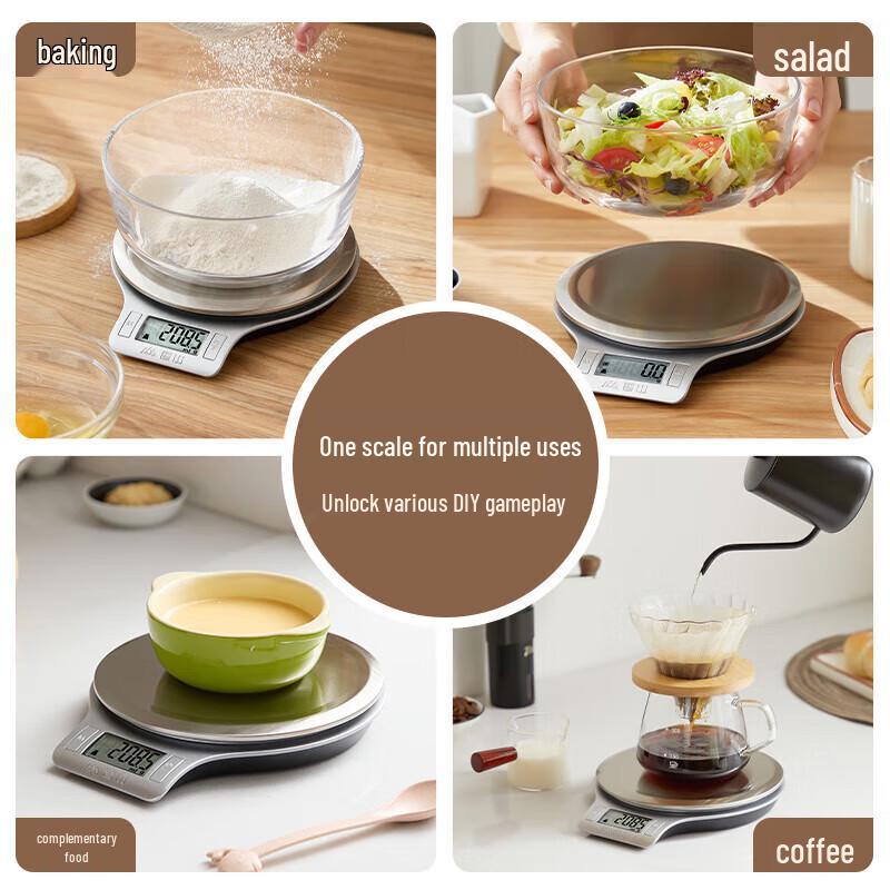 Xiangshan High-Precision Electronic Kitchen Scale