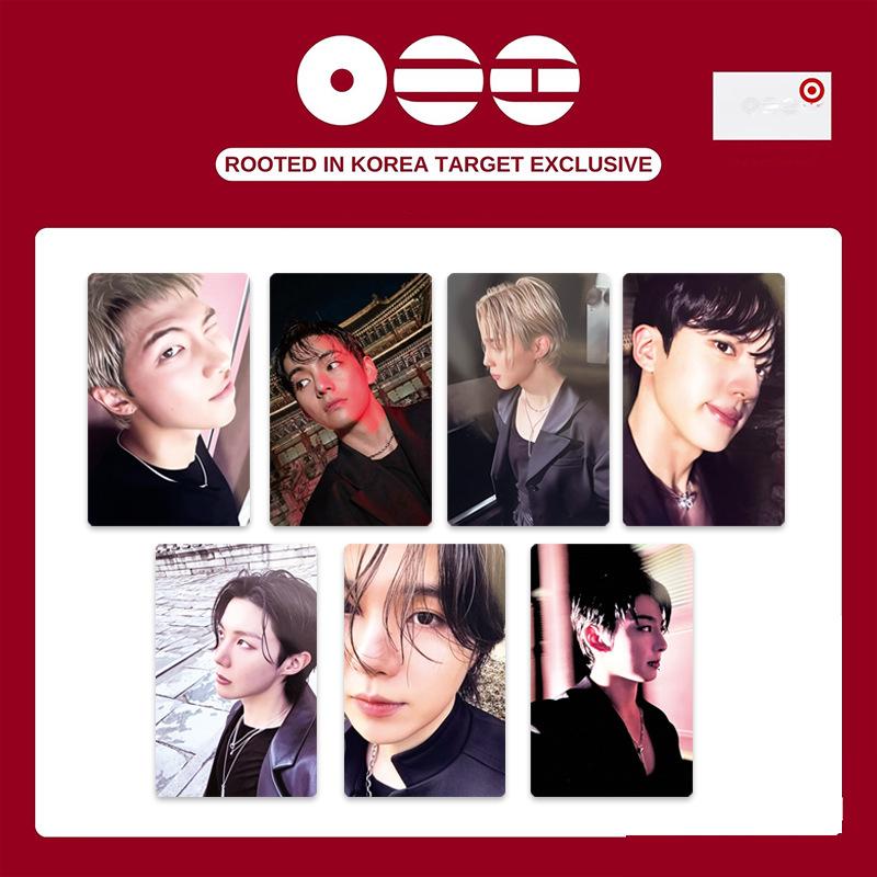 7pcs BTS Suit Style Photocard Set, Bangtan Boys Premium Lomo Cards, Kpop ARMY Fans Collectible Photo Cards