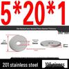 201 Stainless Steel Flat Washer Shim, GB97, Sizes M3 to M30