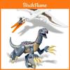 Set di Blocchi da Costruzione Dinosauri in Plastica ABS per Bambini e Collezionisti