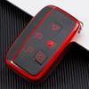 New Design TPU Remote Key Case Shell Cover for Land Rover Evoque Discovery 4 Rover Evoque for XE XFL Et Jaguar Key Cover